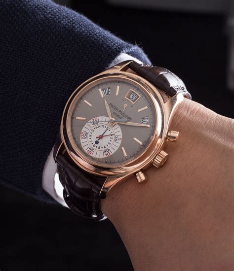 patek philippe annual calendar chronograph 5960r|Patek Philippe .